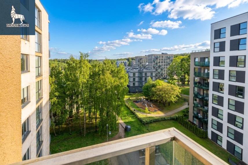 Nuomojamas butas Bajorų kel., Visoriai, Vilniaus m., Vilniaus m. sav., 61 m2 ploto, 2 kambariai 27