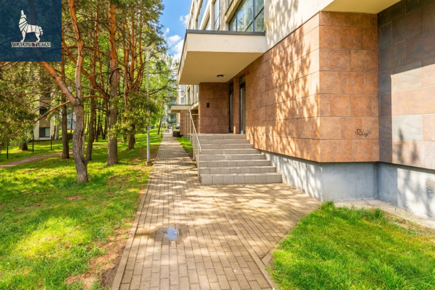 Nuomojamas butas Bajorų kel., Visoriai, Vilniaus m., Vilniaus m. sav., 61 m2 ploto, 2 kambariai 32