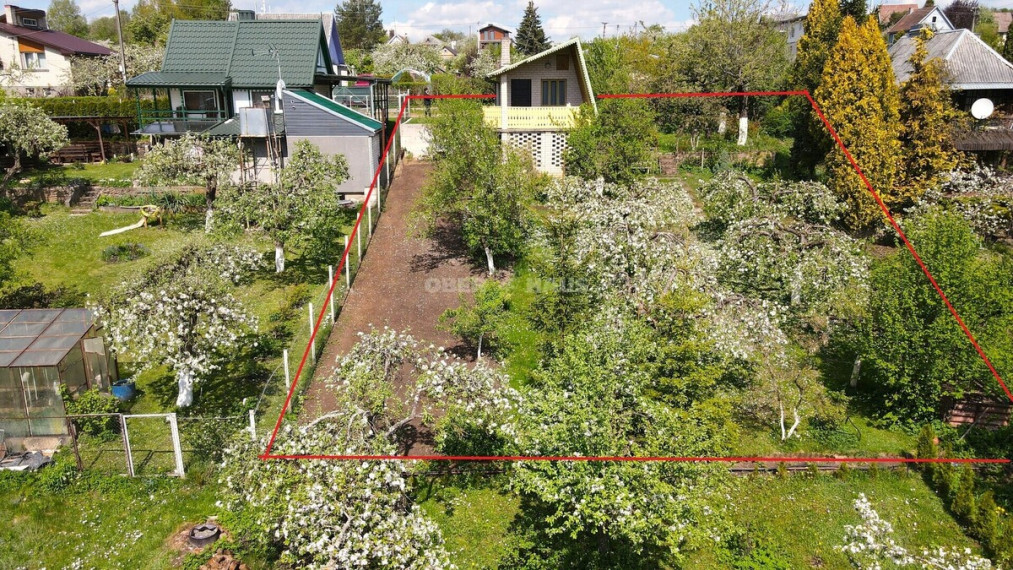 Parduodamas namas Pakalnės g., Drąseikių k., Kauno r. sav., 58.46 m2 ploto, 1 aukštai 4