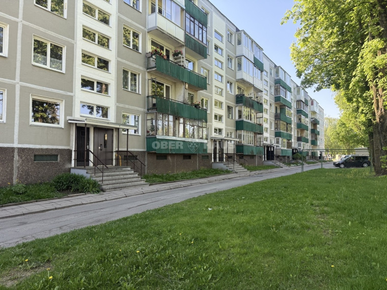 Parduodamas butas Tilžės g., Centras, Šiaulių m., Šiaulių m. sav., 47.76 m2 ploto, 3 kambariai 22