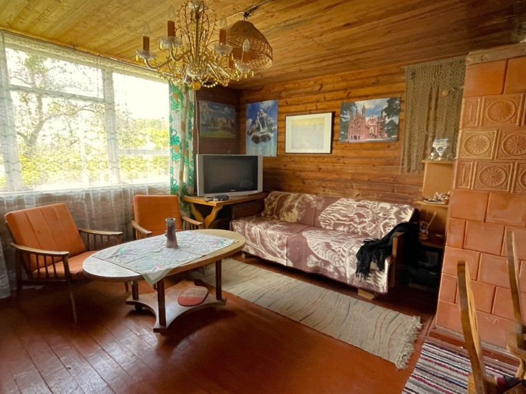 Parduodamas namas Ratilių g., Piliuonos k., Kauno r. sav., 123.4 m2 ploto, 1 aukštai 4