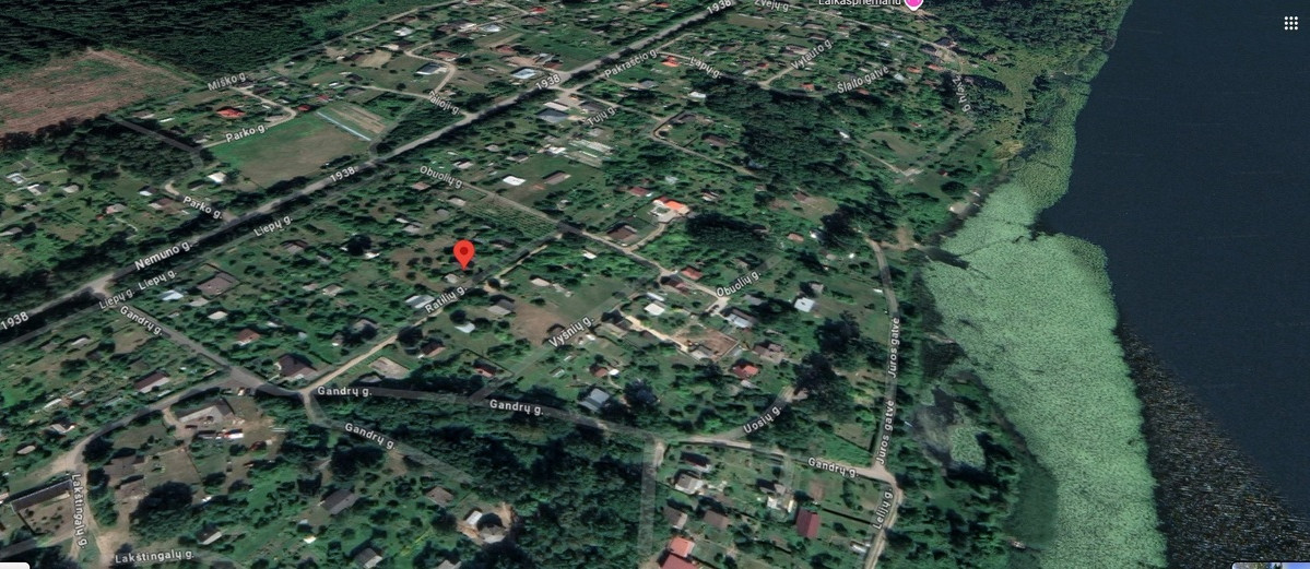 Parduodamas namas Ratilių g., Piliuonos k., Kauno r. sav., 123.4 m2 ploto, 1 aukštai 25