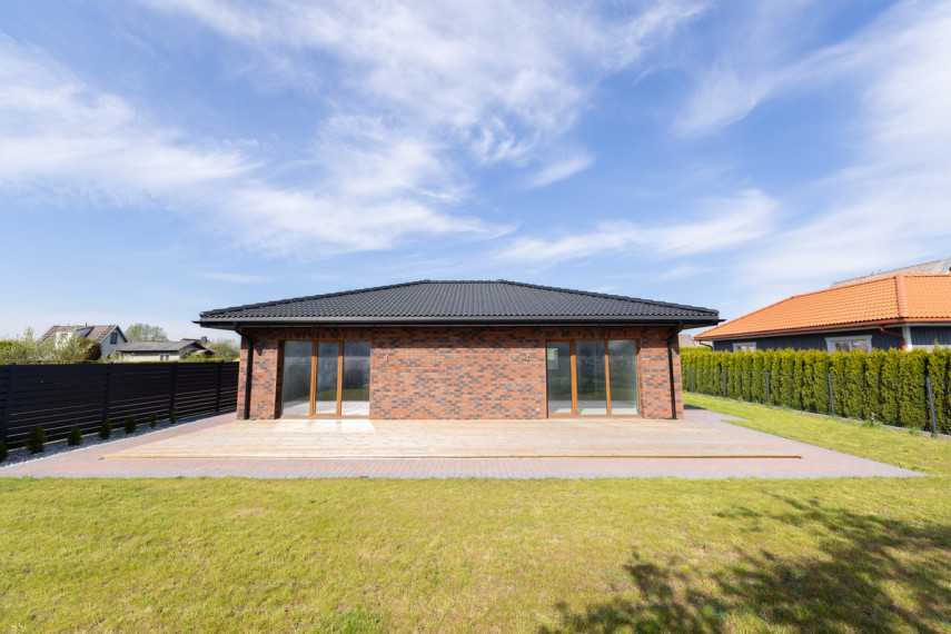 Parduodamas namas Baldininkų 11-asis tak., Šilutės m., Šilutės r. sav., 85 m2 ploto, 1 aukštai 1