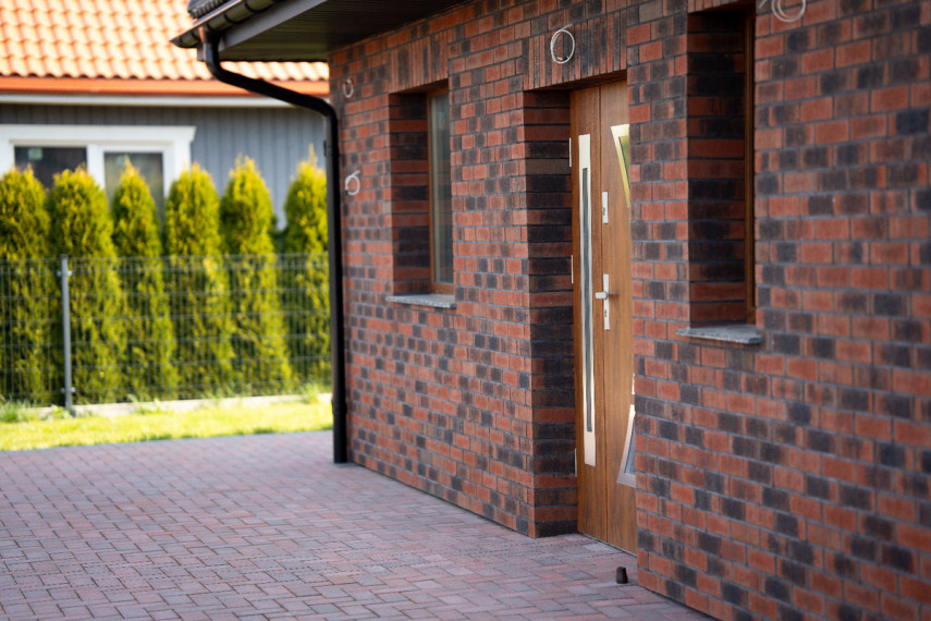 Parduodamas namas Baldininkų 11-asis tak., Šilutės m., Šilutės r. sav., 85 m2 ploto, 1 aukštai 3