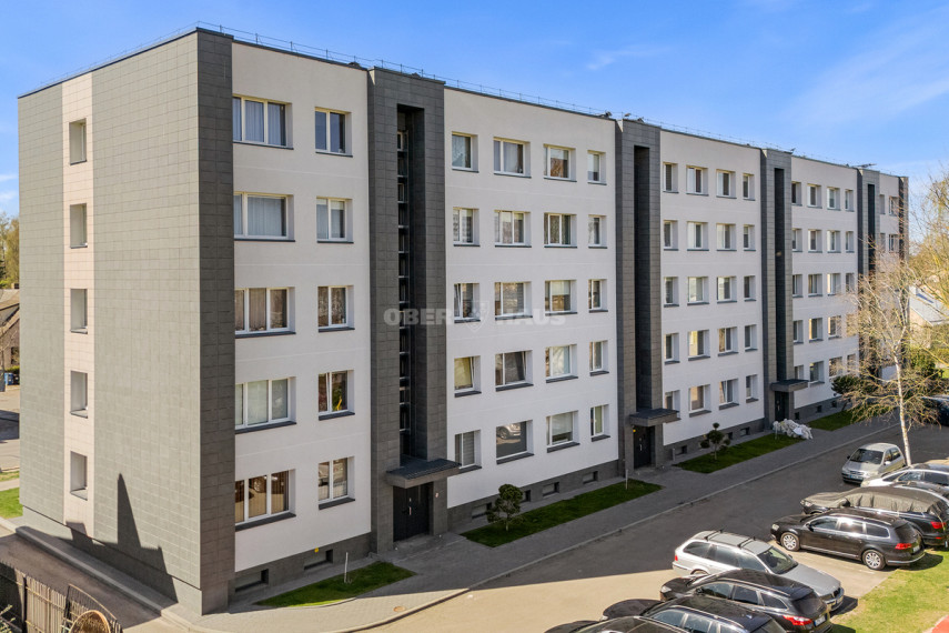 Parduodamas butas Dvaro g., Centras, Šiaulių m., Šiaulių m. sav., 70.86 m2 ploto, 4 kambariai 1