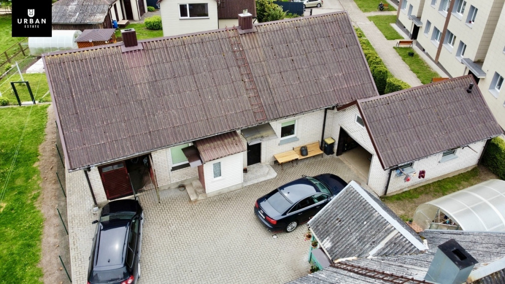 Parduodamas namas Dariaus ir Girėno g., Raseiniuose, 72.64 kv.m ploto 21
