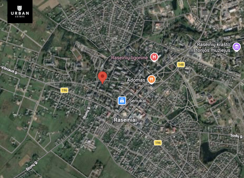 Parduodamas namas Dariaus ir Girėno g., Raseiniuose, 72.64 kv.m ploto 26