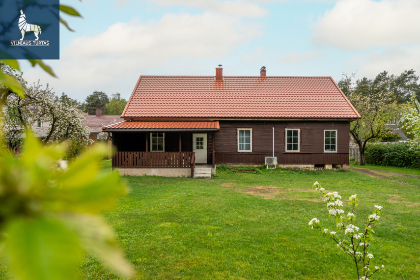 Parduodamas namas Vilniaus r. sav., Juodšilių k., Reisleravos g., 148.5 m2 ploto, 2 aukštai 1