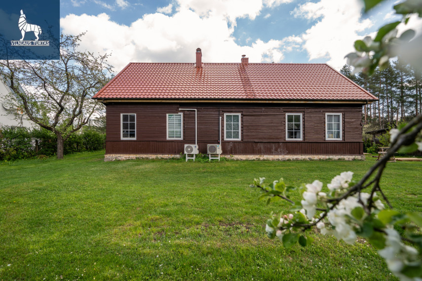 Parduodamas namas Vilniaus r. sav., Juodšilių k., Reisleravos g., 148.5 m2 ploto, 2 aukštai 23