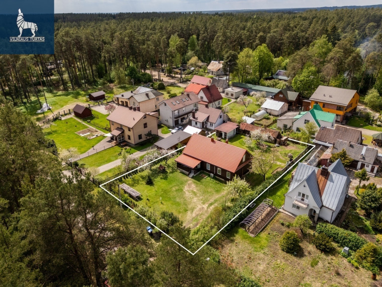 Parduodamas namas Vilniaus r. sav., Juodšilių k., Reisleravos g., 148.5 m2 ploto, 2 aukštai 24