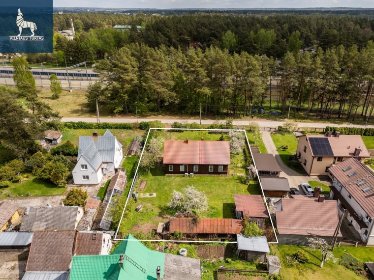 Parduodamas namas Vilniaus r. sav., Juodšilių k., Reisleravos g., 148.5 m2 ploto, 2 aukštai 25