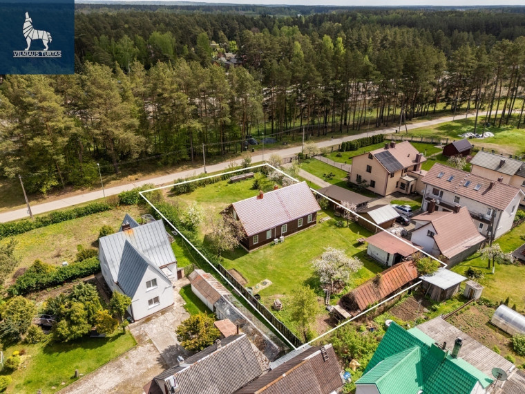 Parduodamas namas Vilniaus r. sav., Juodšilių k., Reisleravos g., 148.5 m2 ploto, 2 aukštai 26