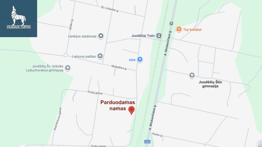 Parduodamas namas Vilniaus r. sav., Juodšilių k., Reisleravos g., 148.5 m2 ploto, 2 aukštai 27