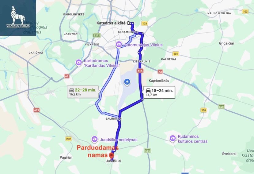 Parduodamas namas Vilniaus r. sav., Juodšilių k., Reisleravos g., 148.5 m2 ploto, 2 aukštai 28