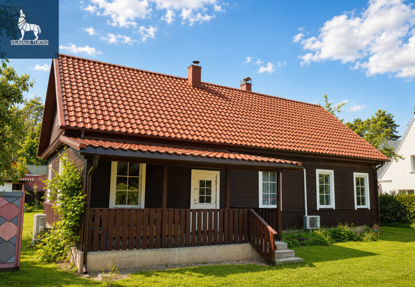 Parduodamas namas Vilniaus r. sav., Juodšilių k., Reisleravos g., 148.5 m2 ploto, 2 aukštai 1