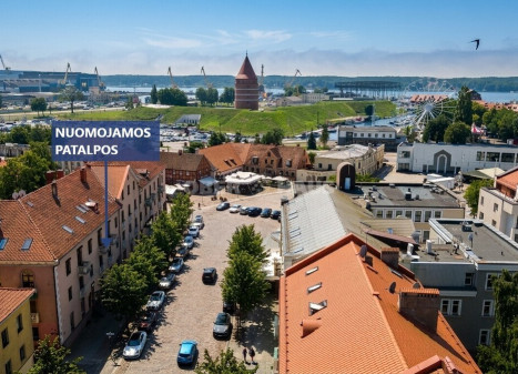 Nuomojamos patalpos Turgaus g., Senamiestis, Klaipėdos m., Klaipėdos m. sav., 79.54 m2 ploto Nuomojamos patalpos Turgaus g., Senamiestis, Klaipėdos m., Klaipėdos m. sav., 79.54 m2 ploto