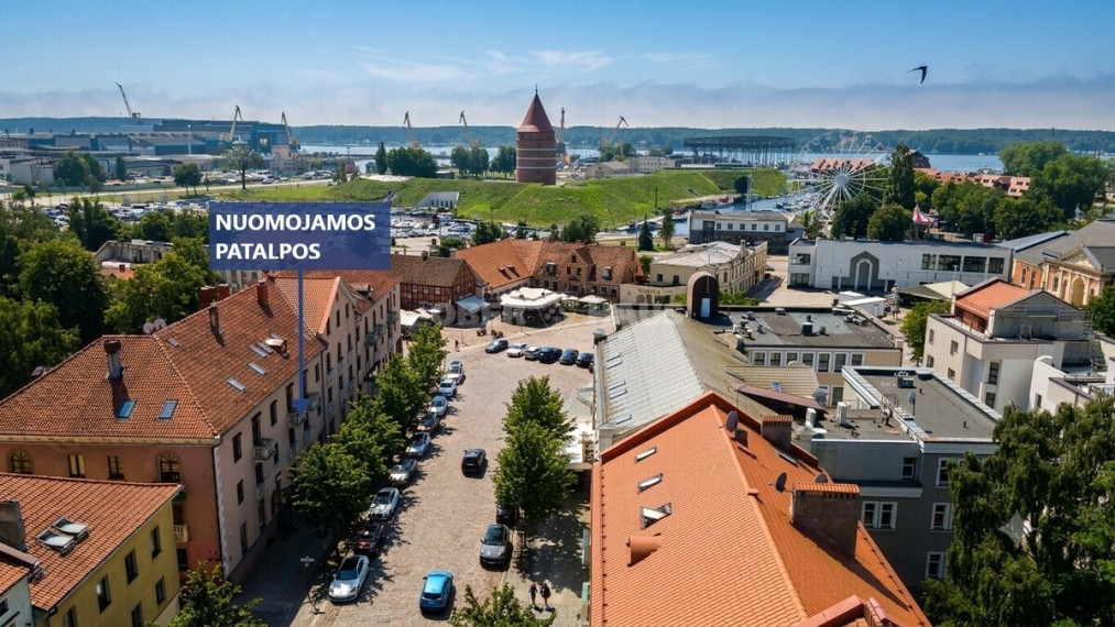 Nuomojamos  patalpos Turgaus g., Senamiestis, Klaipėdos m., Klaipėdos m. sav., 79.54 m2 ploto 1