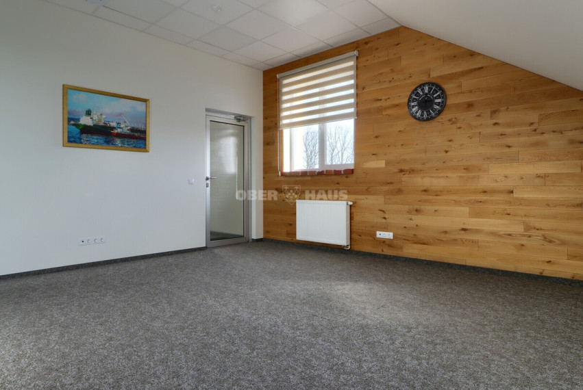 Nuomojamos administracinės, gamybinės, kitos paskirties, sandėliavimo patalpos Šilutės pl., Smeltė, Klaipėdos m., Klaipėdos m. sav., 225 m2 ploto 8