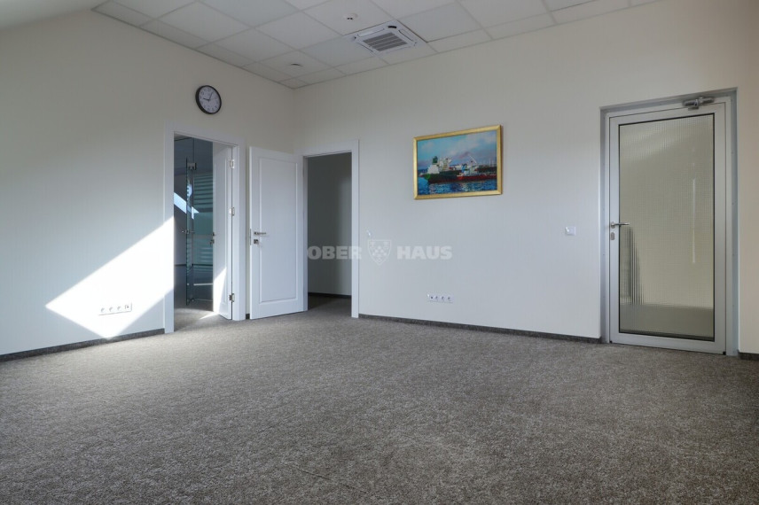 Nuomojamos administracinės, gamybinės, kitos paskirties, sandėliavimo patalpos Šilutės pl., Smeltė, Klaipėdos m., Klaipėdos m. sav., 225 m2 ploto 9
