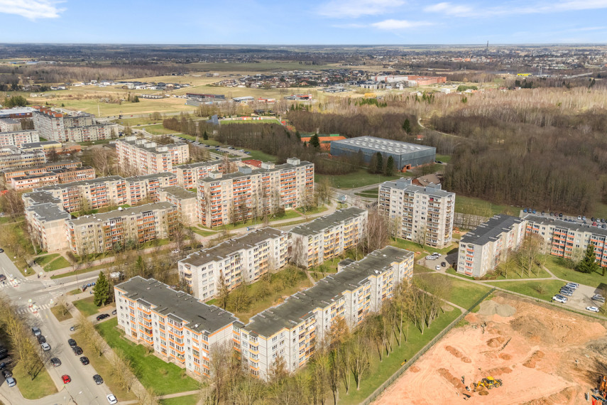 Parduodamas butas Lyros g., Dainiai, Šiaulių m., Šiaulių m. sav., 64.15 m2 ploto, 3 kambariai 4