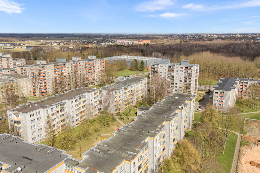 Parduodamas butas Lyros g., Dainiai, Šiaulių m., Šiaulių m. sav., 64.15 m2 ploto, 3 kambariai 24