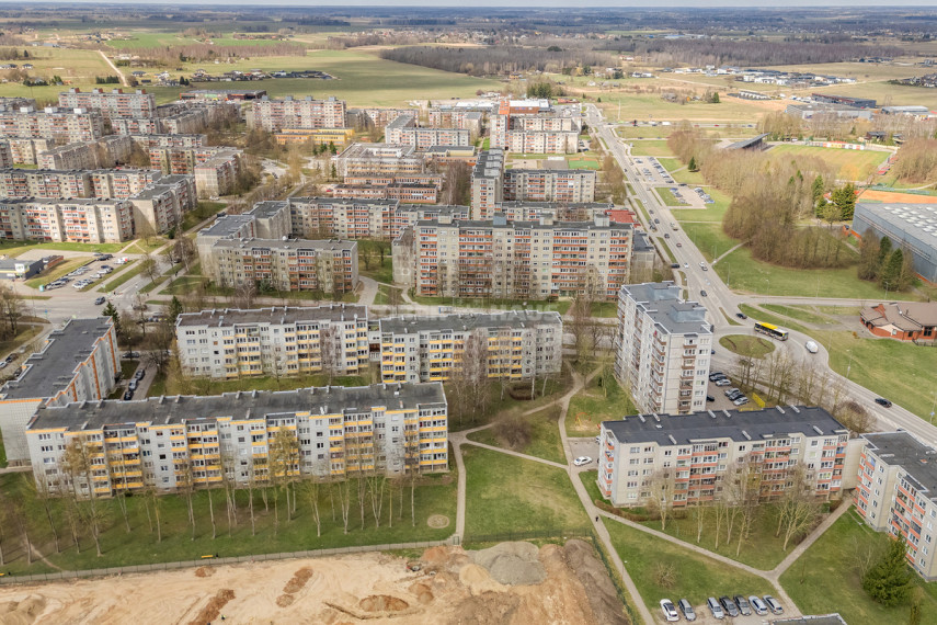 Parduodamas butas Lyros g., Dainiai, Šiaulių m., Šiaulių m. sav., 64.15 m2 ploto, 3 kambariai 25