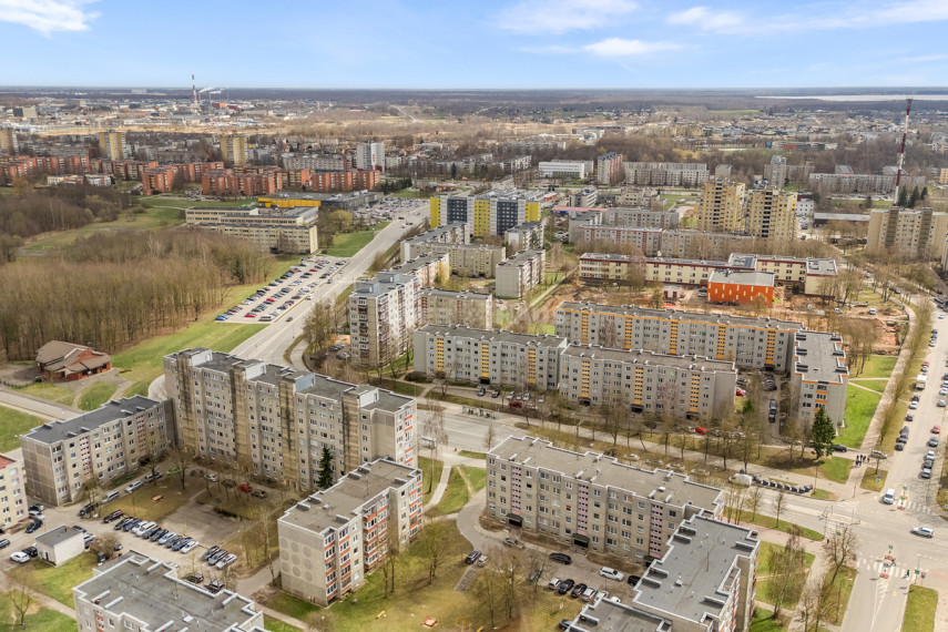 Parduodamas butas Lyros g., Dainiai, Šiaulių m., Šiaulių m. sav., 64.15 m2 ploto, 3 kambariai 27