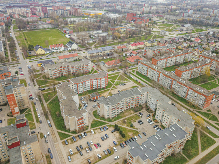 Nuomojamas butas Kalnupės g., Žvejybos uostas, Klaipėdos m., Klaipėdos m. sav., 53 m2 ploto, 2 kambariai 13