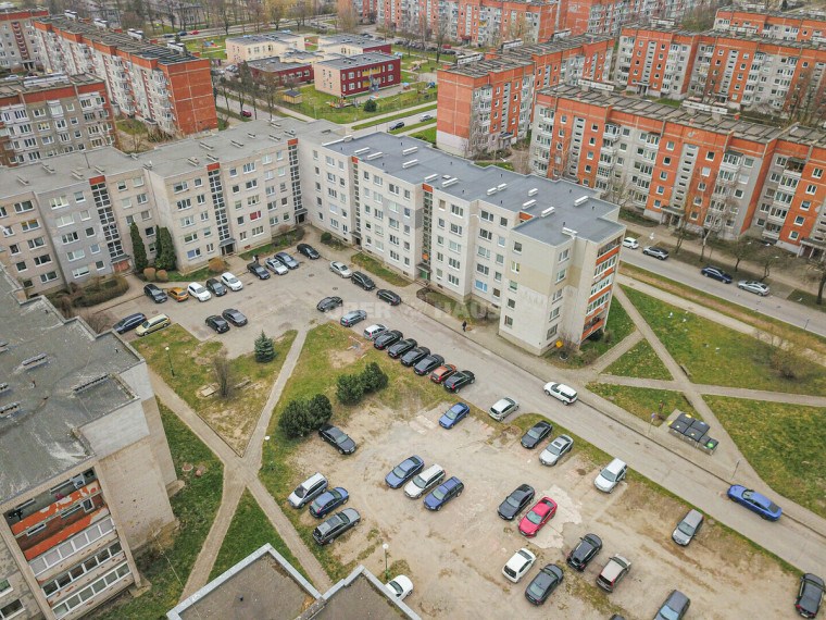 Nuomojamas butas Kalnupės g., Žvejybos uostas, Klaipėdos m., Klaipėdos m. sav., 53 m2 ploto, 2 kambariai 14