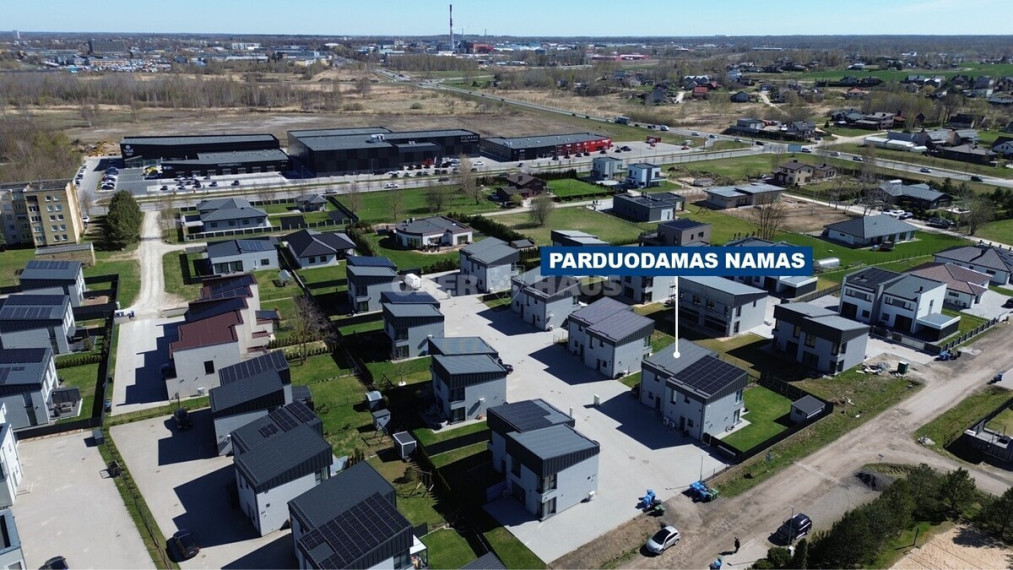 Parduodamas namas Luknės g., Lieporiai, Šiaulių m., Šiaulių m. sav., 84.85 m2 ploto, 2 aukštai 4