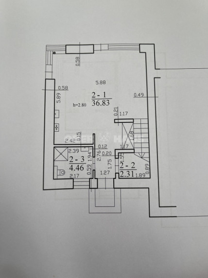 Parduodamas namas Luknės g., Lieporiai, Šiaulių m., Šiaulių m. sav., 84.85 m2 ploto, 2 aukštai 35