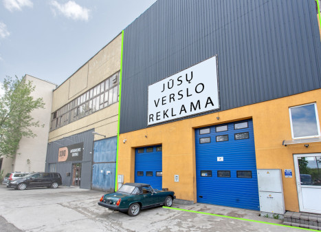 Nuomojamos patalpos Savanorių pr., Žemuosiuose Paneriuose, Vilniuje, 460 kv.m ploto Nuomojamos patalpos Savanorių pr., Žemuosiuose Paneriuose, Vilniuje, 460 kv.m ploto