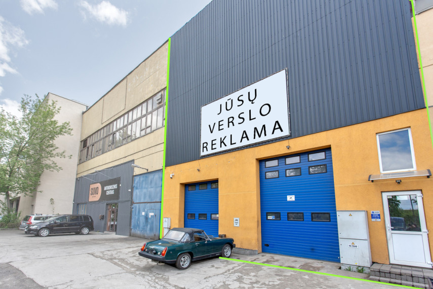 Nuomojamos patalpos Savanorių pr., Žemuosiuose Paneriuose, Vilniuje, 460 kv.m ploto 1