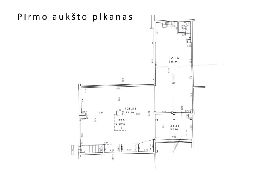 Nuomojamos patalpos Savanorių pr., Žemuosiuose Paneriuose, Vilniuje, 460 kv.m ploto 16