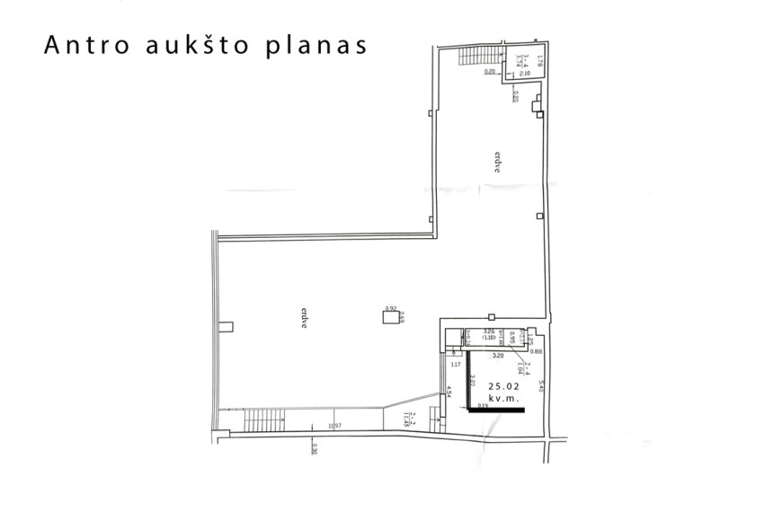 Nuomojamos patalpos Savanorių pr., Žemuosiuose Paneriuose, Vilniuje, 460 kv.m ploto 17