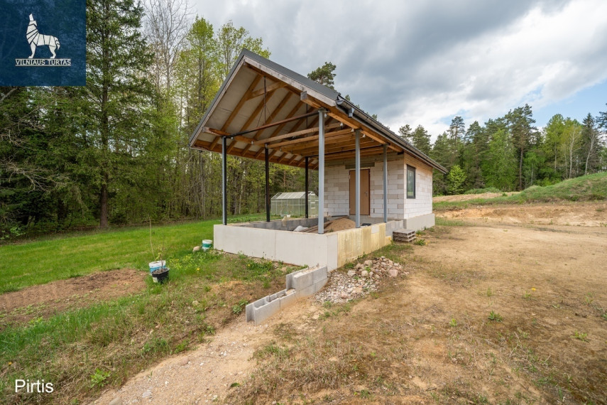 Parduodamas namas Bitininkų g., Marazų k., Šalčininkų r. sav., 120 m2 ploto, 1 aukštai 8
