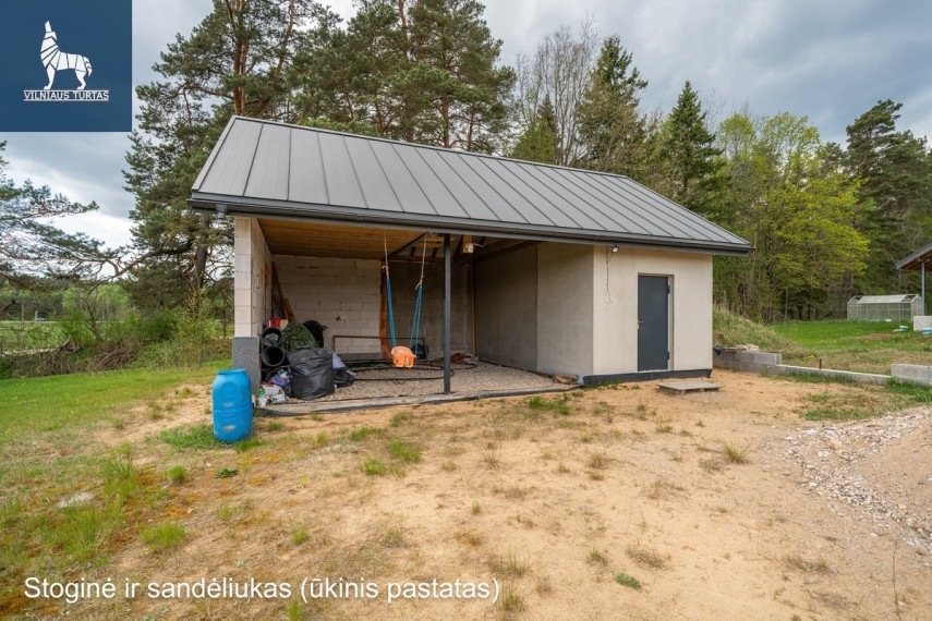 Parduodamas namas Bitininkų g., Marazų k., Šalčininkų r. sav., 120 m2 ploto, 1 aukštai 9