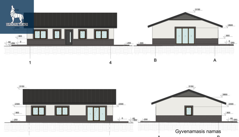 Parduodamas namas Bitininkų g., Marazų k., Šalčininkų r. sav., 120 m2 ploto, 1 aukštai 15