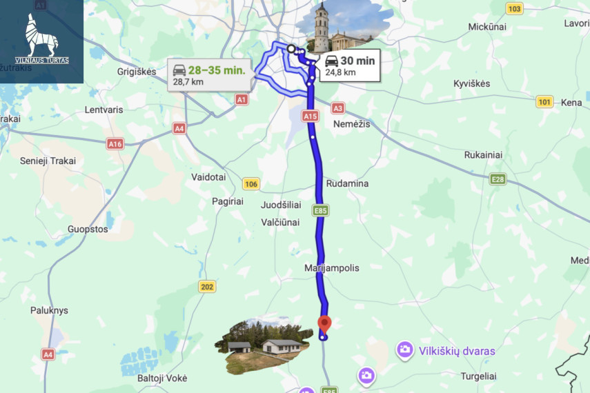 Parduodamas namas Bitininkų g., Marazų k., Šalčininkų r. sav., 120 m2 ploto, 1 aukštai 20