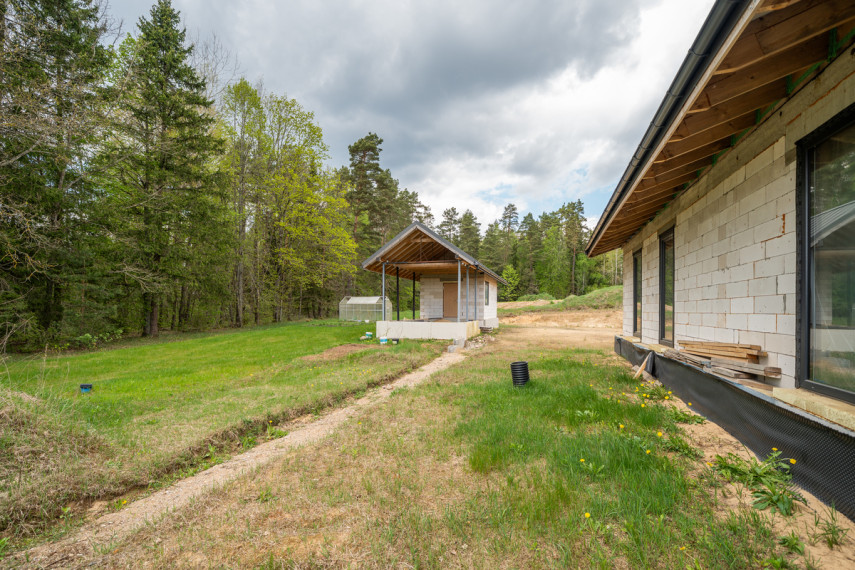 Parduodamas namas Bitininkų g., Marazų k., Šalčininkų r. sav., 120 m2 ploto, 1 aukštai 7