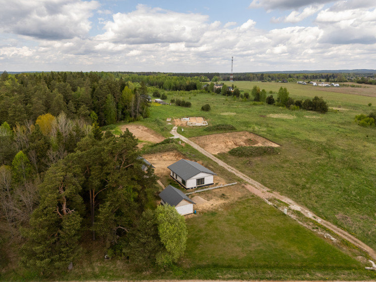 Parduodamas namas Bitininkų g., Marazų k., Šalčininkų r. sav., 120 m2 ploto, 1 aukštai 11