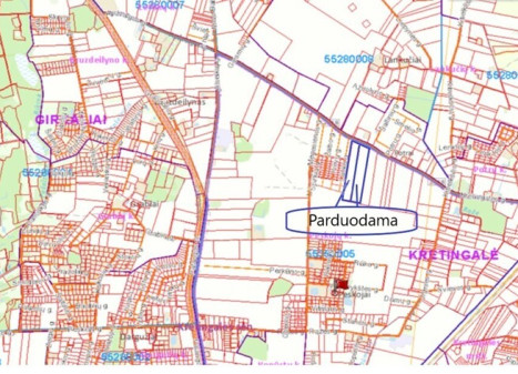 Parduodamas žemės ūkio paskirties sklypas Peskojų k., Klaipėdos r. sav., 1102 a ploto Parduodamas žemės ūkio paskirties sklypas Peskojų k., Klaipėdos r. sav., 1102 a ploto