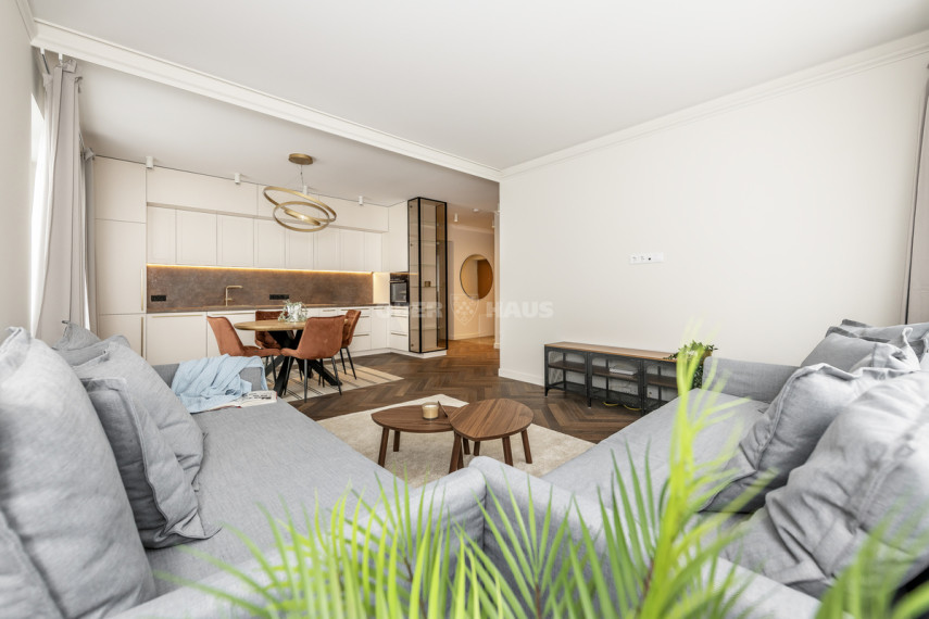 Nuomojamas butas Krivių g., Užupis, Vilniaus m., Vilniaus m. sav., 83 m2 ploto, 3 kambariai 3