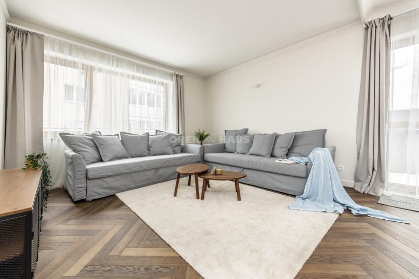 Nuomojamas butas Krivių g., Užupis, Vilniaus m., Vilniaus m. sav., 83 m2 ploto, 3 kambariai 4