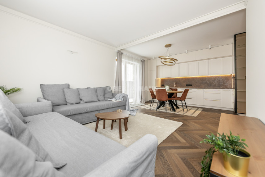 Nuomojamas butas Krivių g., Užupis, Vilniaus m., Vilniaus m. sav., 83 m2 ploto, 3 kambariai 7