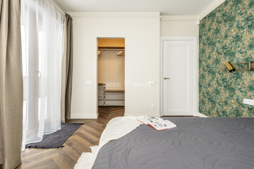 Nuomojamas butas Krivių g., Užupis, Vilniaus m., Vilniaus m. sav., 83 m2 ploto, 3 kambariai 18