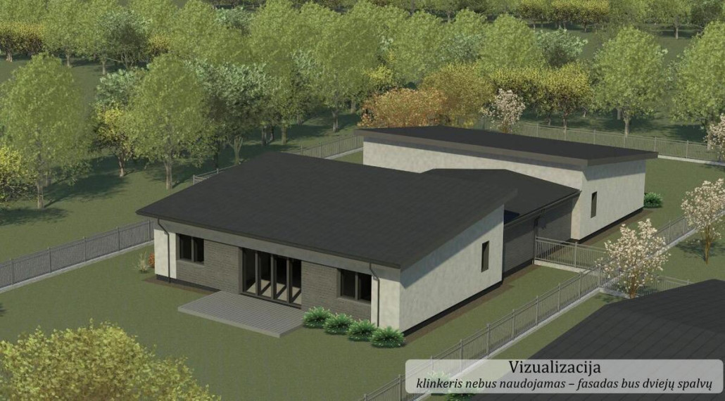 Parduodamas namas Alyvų g., Širvintų k., Širvintų r. sav., 109 m2 ploto, 1 aukštai 5