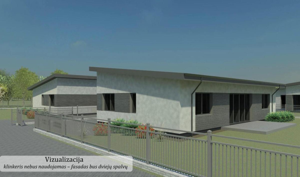 Parduodamas namas Alyvų g., Širvintų k., Širvintų r. sav., 109 m2 ploto, 1 aukštai 6