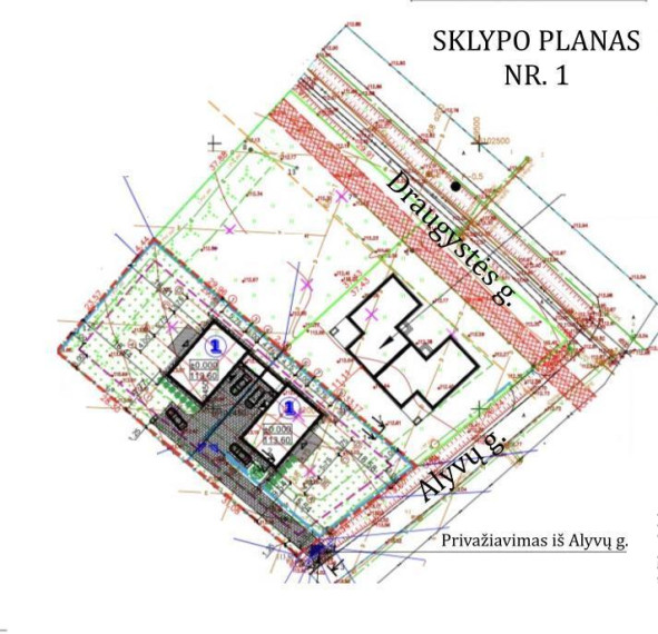 Parduodamas namas Alyvų g., Širvintų k., Širvintų r. sav., 109 m2 ploto, 1 aukštai 8