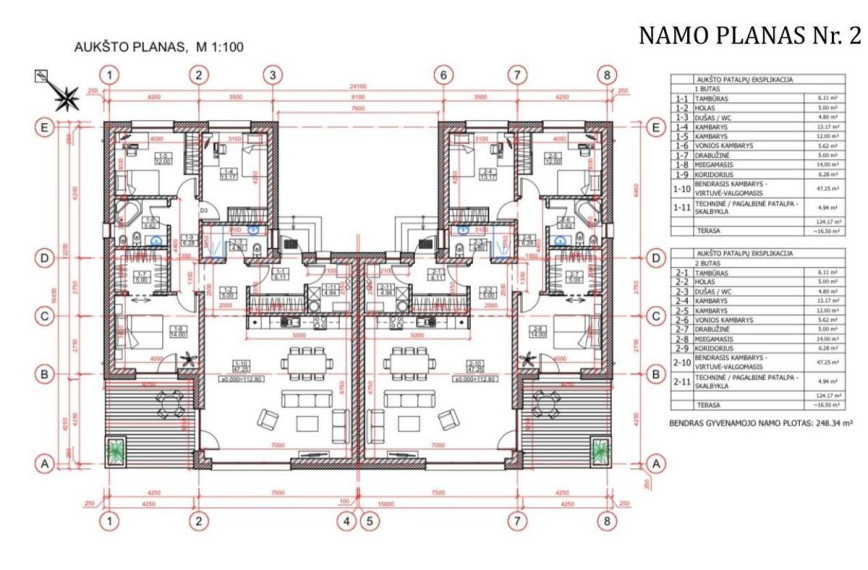 Parduodamas namas Alyvų g., Širvintų k., Širvintų r. sav., 109 m2 ploto, 1 aukštai 11